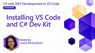 Installing VS Code and C Dev Kit Pt 2  C and NET Development in VS Code for Beginners [upl. by Beverlee]