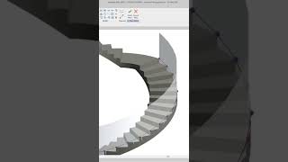 Glass Balustrade using Revit mass forms [upl. by Yramliw67]