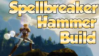 DPS Hammer Spellbreaker Build Guide for PvE [upl. by Oramug488]