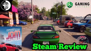 JDM Japanese Drift Master Steam Review [upl. by Haniraz]