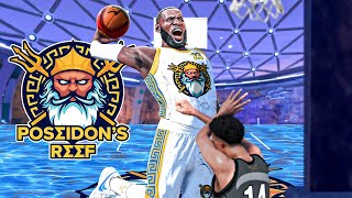 This LEBRON JAMES BUILD DOMINATES the POSEIDONS REEF EVENT in NBA 2K24 [upl. by Winzler]