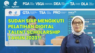 Ada banyak manfaat mengikuti program Digital Talent Scholarship tahun 2023 [upl. by Rukna773]