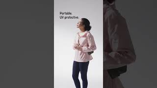 UNIQLO Pocketable UV Protection Parka  Your everyday utility jacket [upl. by Wallache]