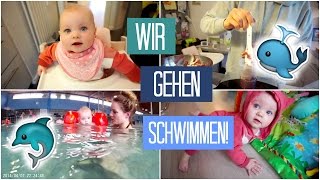 XL Vlog ❘ BABYSCHWIMMEN 🐳❘ PATPAT amp Reserved ❘ MsLavender [upl. by Dnaloy]