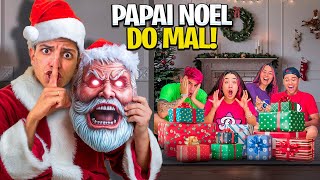 TROLEI TODOS DOS ROSA ME VESTINDO DE PAPAI NOEL Estraguei tudo [upl. by Llatsyrk937]