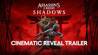 Assassins Creed Shadows Official World Premiere Trailer [upl. by Ashlin107]