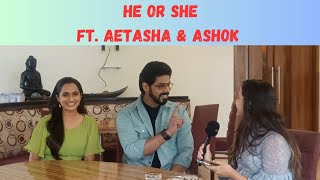 HE or SHE  ft Ashok Phaldesai amp Aetasha Sansgiri  Sony Marathi  निवेदिता माझी ताई [upl. by Kecaj]