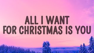 Mariah Carey  All I Want for Christmas Is You [upl. by Martinelli]