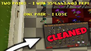 I am OFFICIALLY CLEANED on Roat Pkz  I lost OVER 25B BANK HUGE Giveaway OSRS RSPS [upl. by Garlan]