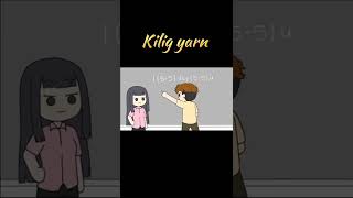 Kilig Moments 😍🥰  reeokun animation [upl. by Ordnas]