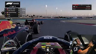 Thomas Ronhaars POV of the Crash with Otis Lawrence at PSGL Bahrain [upl. by Mccormac858]