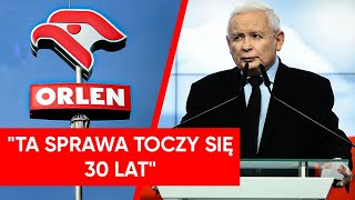 Pierwsze pytanie w referendum Kaczyński ujawnił treść [upl. by Eiramanig]