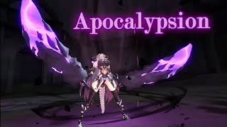 Kings Raid 15 Apocalypsion 19 stage  Oddy dps [upl. by Druci]