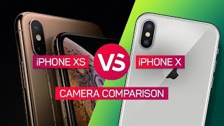 iPhone XS vs iPhone X Is the camera that much better [upl. by Emya350]