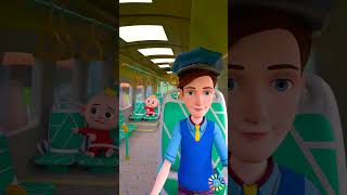 Wheels On The Bus shorts kidssong PIBLittleSong [upl. by Zaneski]