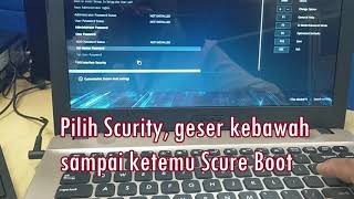 Mengatasi Masalah Tidak Bisa Install quotInvalid Signature Detectedcheck secure boot policy in setupquot [upl. by Chasse]