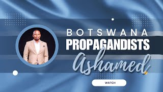 PROPHET BUSHIRI FINALLY SPEAKS ABOUT PROPAGANDISTS AGAINST HIM IN BOTSWANA [upl. by Uolymme]