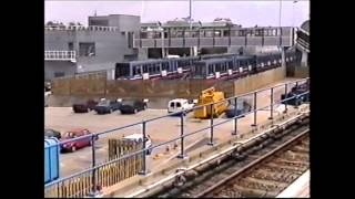 London DLR  2000 [upl. by Towers]