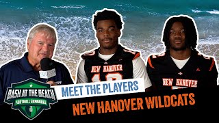 Meet the Players New Hanover High School  Bash at the Beach Football Jamboree 2024 [upl. by Angelika]