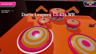 Derin Leapers 1342s WR [upl. by Judye]