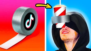 the weirdest tiktok life hacks [upl. by Walliw326]