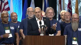 Representative Greg Landsman  NALC Convention 2024 [upl. by Keldon]