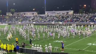 North Carolina AampT Marching Band Field Show 2024 [upl. by Shulman]