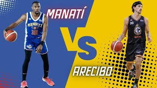 Osos de Manatí vs Capitanes de Arecibo  BSN Cuartos de Final 2024 [upl. by Comfort990]