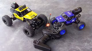 Rc rock crawler car rc rechargble airbus electric car rc car remote control car unboxing review 😲 [upl. by Nnyleak]