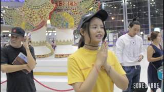 160918 Sorn CLC Talk With Fans At Suvarnabhumi Airport [upl. by Yettie]