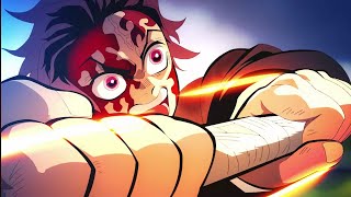 Nezuko No Uta Tanjiro vs Hantengu Final Fight  Kimetsu no Yaiba S3 EP 11  Epic Ost [upl. by Isiad159]