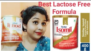 Similac Isomil Soy Infant Formula Review  Best LactoseFree Infant Formula  Similac Isomil Review [upl. by Livesay]