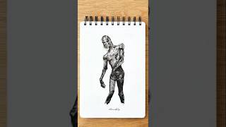 ZOMBIE DRAWING drawing art zombiedrawing [upl. by Ottie]