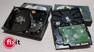 How to repair deadnot detected Hard Drive  How to recover data from a hard drive  How to Fix HDD [upl. by Burch]