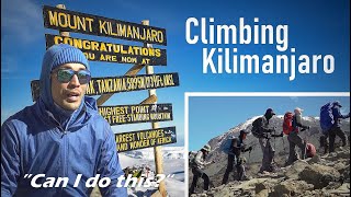 Climbing Kilimanjaro  The Tallest Mountain in Africa  Lemosho Route [upl. by Sanoj]