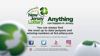 NJ Lottery Live Evening Draw 11172024 [upl. by Hyacinthie]