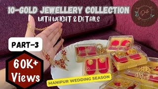 Gold jewellery collection with weight and details3 [upl. by Amandy]