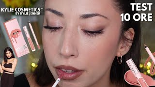 LIP KIT 808 KYLIE JENNER first impression e stress test  TheJess [upl. by Akina]