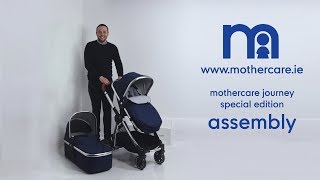 Mothercare Journey Special Edition Assembly  Unboxed [upl. by Pruter]