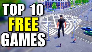 Top 10 Best Free Single Player Games on Steam 2024  Free Offline PC Games [upl. by Denn480]