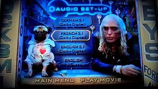 Menu DVD Men in Black [upl. by Boles]