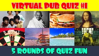 Trivia Pub Quiz Part 1 [upl. by Kask516]