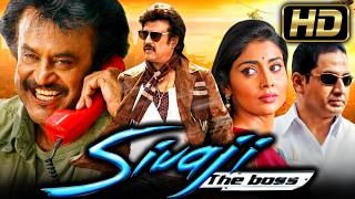 Sivaji The Boss Sivaji Tamil Action Hindi Dubbed Movie  Rajinikanth Shriya Saran [upl. by Ashbaugh931]