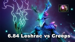 684 Leshrac Farming Creeps with Octarine Core [upl. by Edholm]