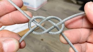 How to tie a Carrick Bend amp Trades from Delaware New York Arkansas Norway [upl. by Devina]