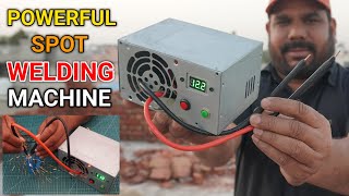 अब घर पर खुद ही बनाये Spot Welding Machine  Homemade Spot Welding Machine [upl. by Whitehurst314]