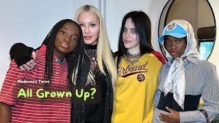 Madonnas Twins Steal the Show at Billie Eilish Concert with Rumored Boyfriend [upl. by Carlotta]