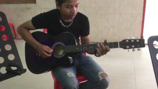 How to play Bun Phum khmer guitar [upl. by Epps]