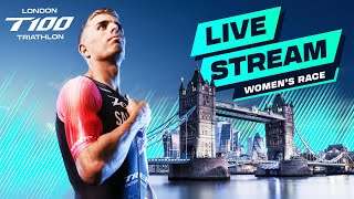 London T100 Womens Race Live [upl. by Diley]