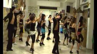 Shakira Loca Coreografia by DamianoampGabriellaMP4 [upl. by Allemac]